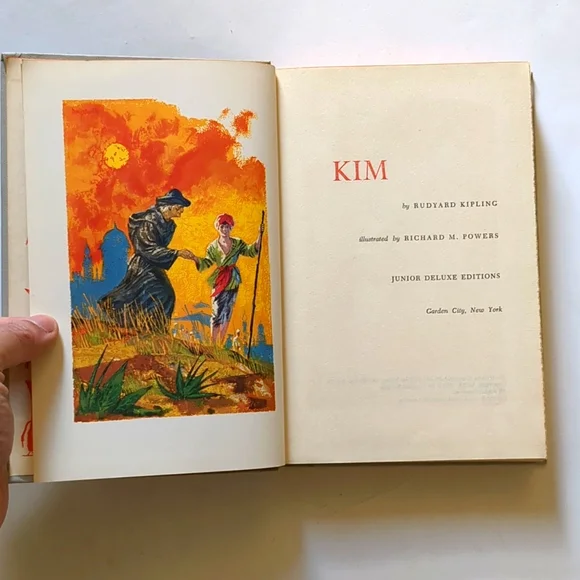 Kim - Rudyard Kipling - 1958 - Picture 4 of 11